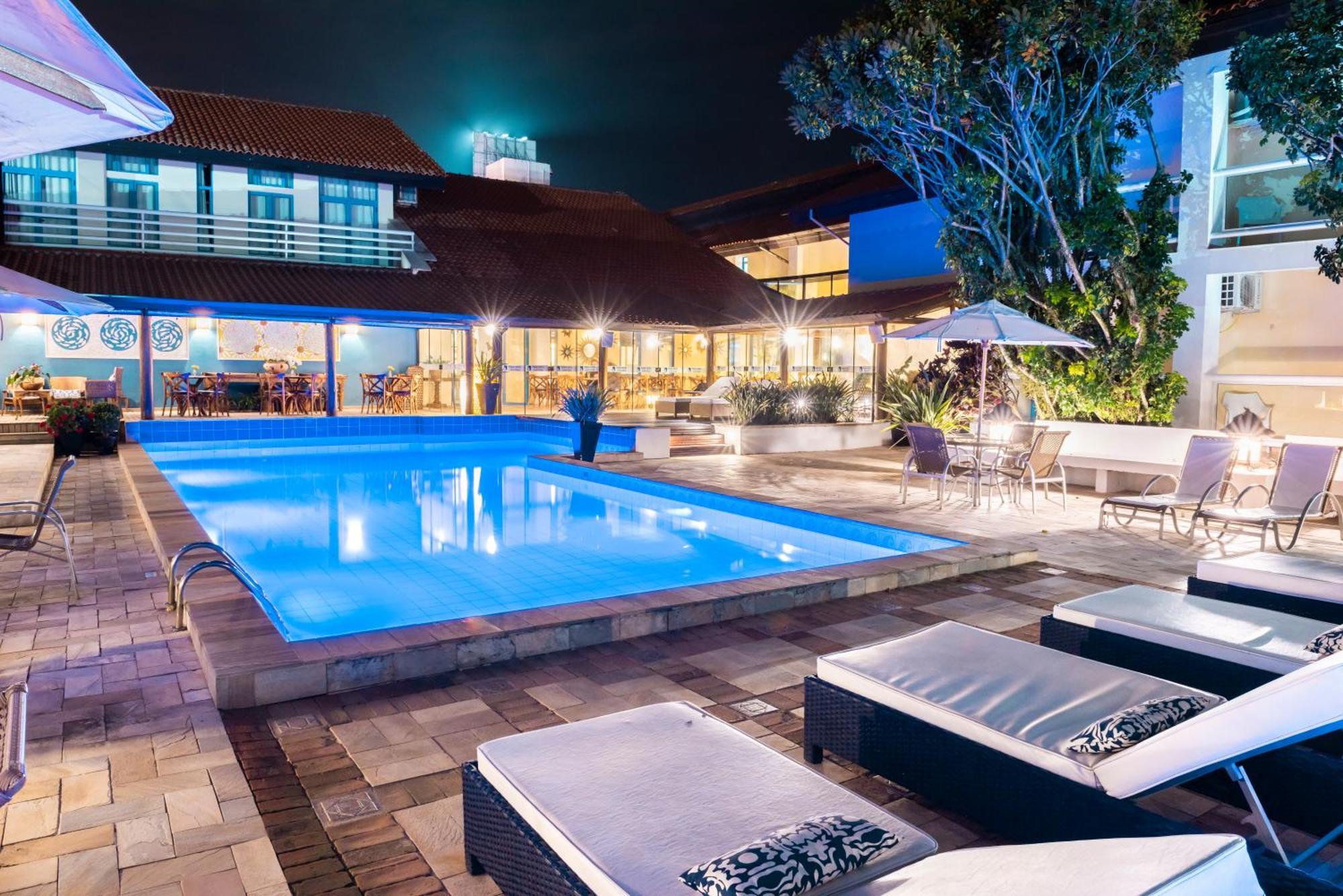 Praia Hotel Imbituba エクステリア 写真
