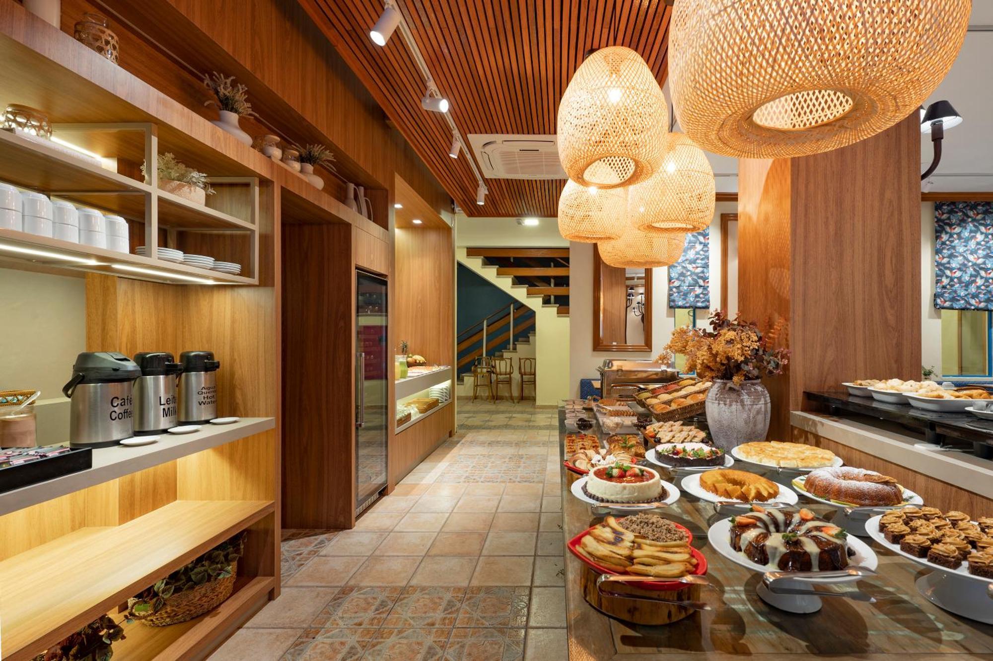 Praia Hotel Imbituba エクステリア 写真