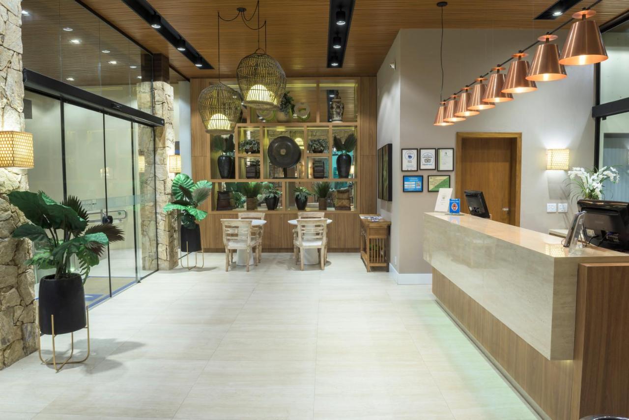 Praia Hotel Imbituba エクステリア 写真